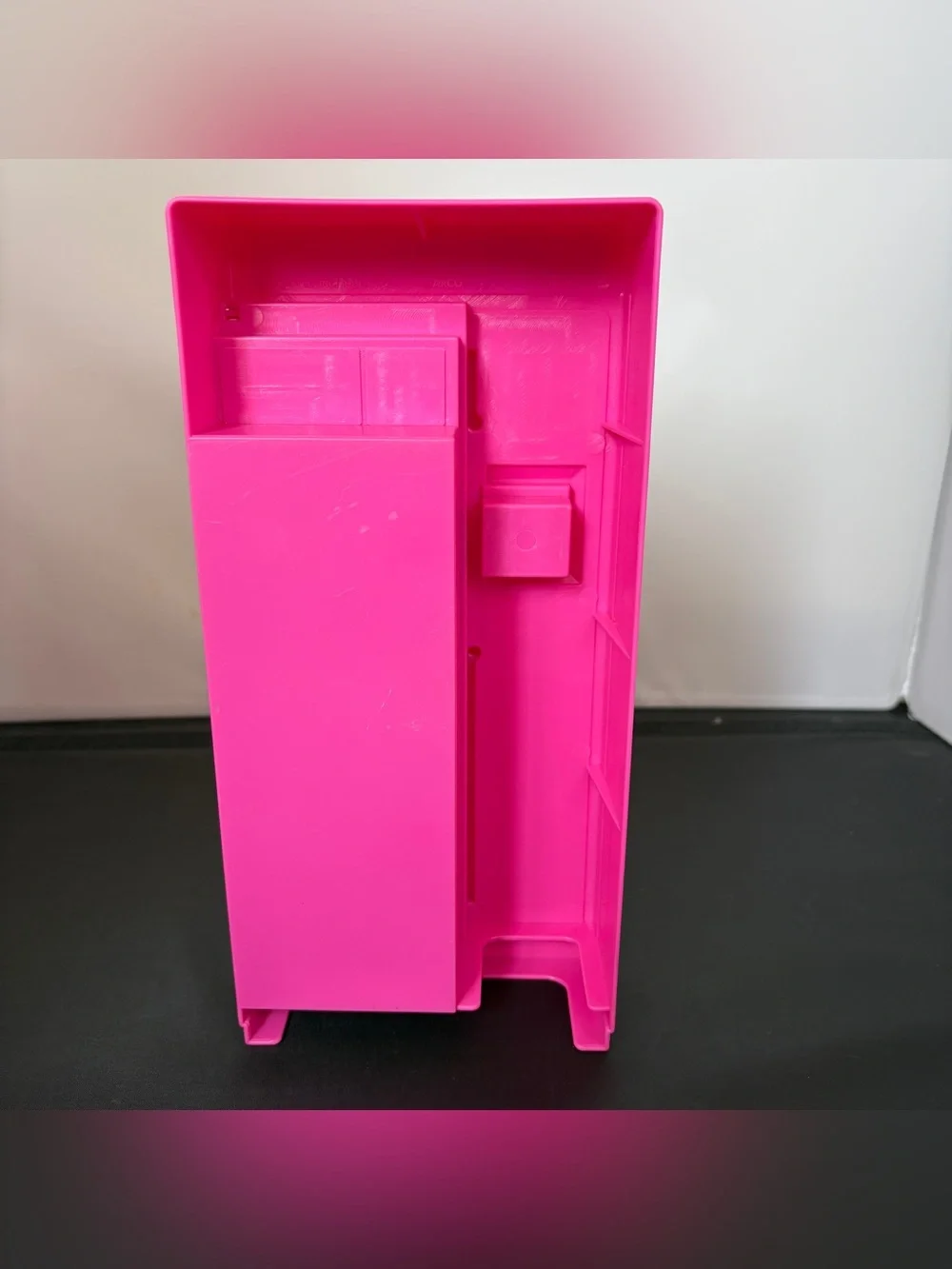 VTG Barbie Kitchen Playset 1990 Refrigerator Stove Sink Oven Chairs Accessories